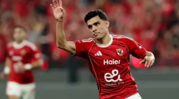 الأهلي يتقدم .. أشرف بن شرقي يسجل الهدف الأول للأحمر في شباك الزمالك